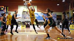 Basket A1 Woman, il Fila San Martino battuto da Ragusa 70-80