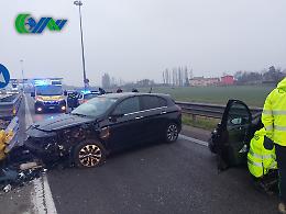 Mirano-Dolo, mattinata di passione: code a causa di un incidente