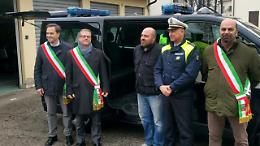 Ad Albignasego inaugurata la nuova stazione mobile dell’Unione
