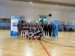 Fipav Rovigo, Under 14 femminile, a Ceneselli è trionfo per il GS Volpe