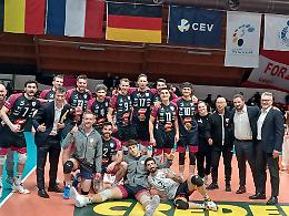 Volley A2, vittoria in trasferta per Porto Viro: 3-1 a Villa D’Agri