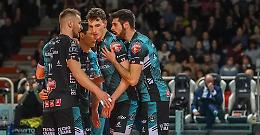 Volley Padova perde 3-1 con Trento ma rimane in Superlega