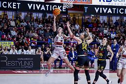 Basket Woman A1, Venezia batte San Martino di Lupari: 80-55
