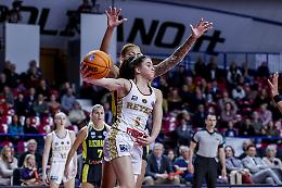Basket Eurocup Woman, la Reyer Venezia batte Elitzur e va in semifinale