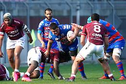 Rugby Rovigo, vittoria, 26-19 a Reggio Emilia contro Valorugby