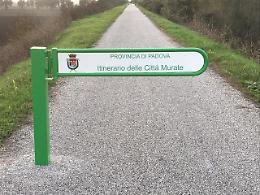 Este: anello ciclabile Città Murate, via ai lavori tra i due ponti