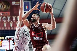 Basket A, Venezia batte Reggio Emilia 78-69