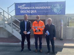 SAVE inaugura il nuovo depuratore all'Aeroporto di Venezia: "Tutela della risorsa idrica nostro obiettivo primario"