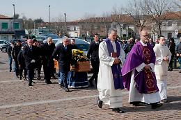 Anguillara Veneta, ultimo saluto a Valerio Buoso, morto nel Gorzone