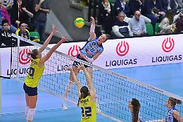 Volley l’Imoco vince a Firenze 3-0