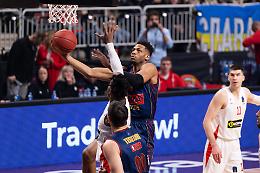 Basket Eurocup, Venezia battuta dagli ucraini del Prometey Slobozhanske 93-76