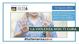 La violenza non ti cura. La campagna informativa dell'Ulss 6 Euganea