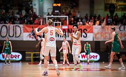 Basket Eurolega Women, Schio travolge le campionesse del Sopron: 81—50