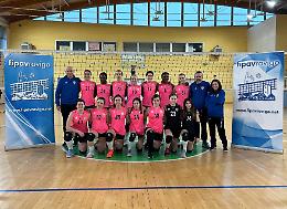 Volley Fipav Rovigo, la Polisportiva San Bortolo trionfa nell’under 16