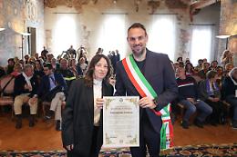 Treviso, consegnato il premio riflettore donna a Giovanna Donini
