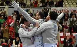 A Padova l’Italia conquista l’argento al Campionato del mondo di sciabola