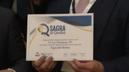 In Senato la cerimonia "Sagra di qualità": premiata la sagra del melone di Massanzago