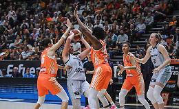 Basket Eurolega, Schio battuto a Valencia 80-75
