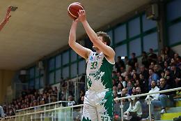 Basket B, Virtus Padova batte Rucker San Vendemiano 74-73