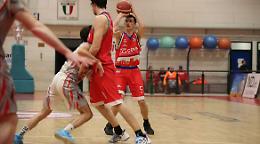 Basket B, Mestre vince facile a Monfalcone, 94-74