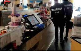 Cadoneghe, controlli del NAS in un bar: multa al titolare per irregolarità
