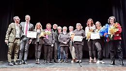 Da Cavarzere un riconoscimento ad alcune donne importanti per la comunità