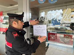 Tombolo, risse e schiamazzi. I Carabinieri chiudono un bar