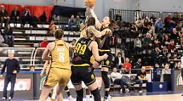 Basket Woman, Lupe San Martino, il derby di Coppa va a Venezia: 83-75