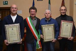Benemerenza "Adria riconoscente" a tre storiche eccellenze sportive