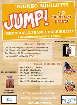 Nuovo basket Rovigo, ecco il primo Torneo Jump riservato agli Aquilotti