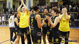 Basket Woman, San Martino batte Faenza e rimane in A1
