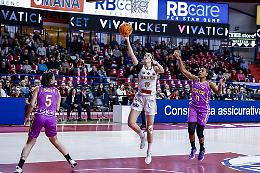 Basket Eurocup Woman, Venezia ospita Galatasaray