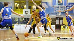 Basket Woman, il Fila San Martino è tornato a sorridere: 59-51 contro Brescia