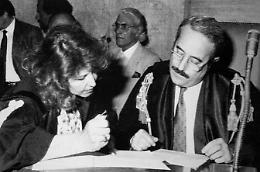 A Chioggia l'esposizione dedicata a Falcone: Riva Lusenzo intitolata a Francesca Morvillo
