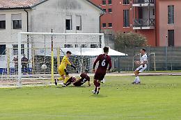 Calcio D, pareggio amaro per l'Adriese: 2-2