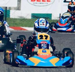 Kart, il giovane Vince Salierno pronto per una nuova avventura