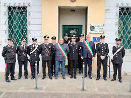 Carabinieri. Il Comandante Provinciale incontra i Sindaci di Limena e Villafranca Padovana
