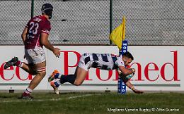 Rugby Top Ten, sconfitta casalinga per Mogliano Veneto