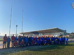 Rugby Rovigo, una particolare collaborazione con la Scuola Edile di Rovigo