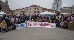 Padova, parte da Prato della Valle la Carovana nazionale per la pace