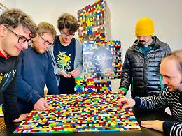In Michelin si riciclano Lego per le rampe padovane che abbattono le barriere architettoniche