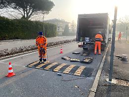 Montegrotto, modifiche alla viabilità e dossi per rendere più sicuro il traffico nel centro 