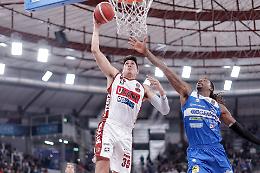 Basket, Venezia vince a Brescia 79-74