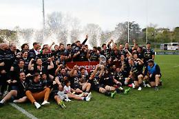 Rugby, il Petrarca Padova batte 51-42 Valorugby e vince la Coppa Italia