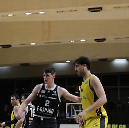 Basket B, la Rucker batte Monfalcone 78-69