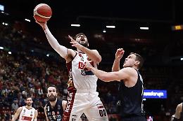 Basket, Venezia espugna Milano: 76-73