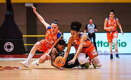 Basket Woman, Schio vince gara 3 contro Campobasso e va in semifinale scudetto