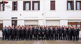 Il Comandante della Legione Carabinieri "Veneto" in visita a Treviso