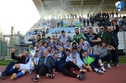 Calcio il Rovigo vince campionato e trofeo veneto