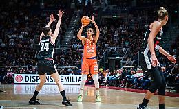 Basket Woman, Schio batte Bologna in gara 1 della finale scudetto: 84-86